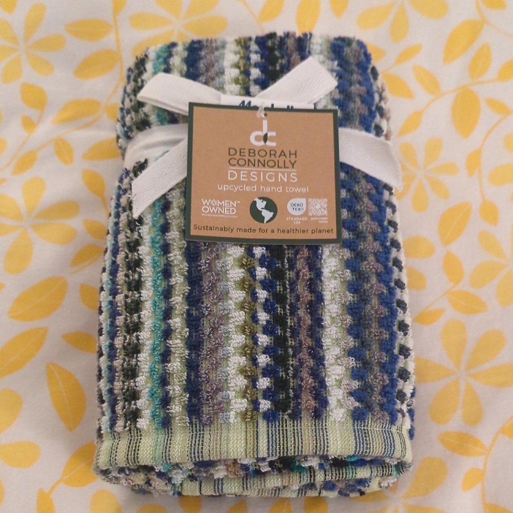 Deborah Connolly Designs Upcycled Hand Towel